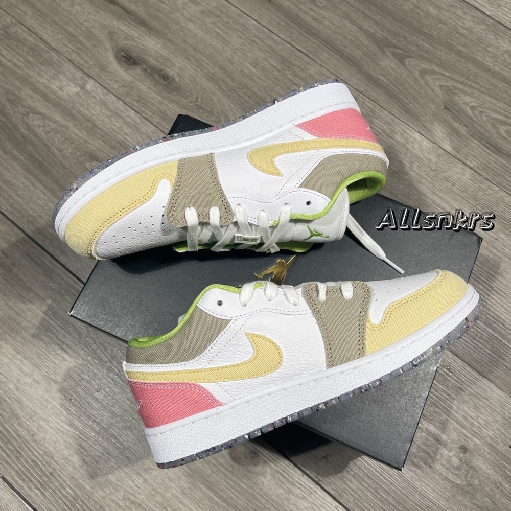 Air Jordan 1 Low Pastel GS - Picture 9 of 11